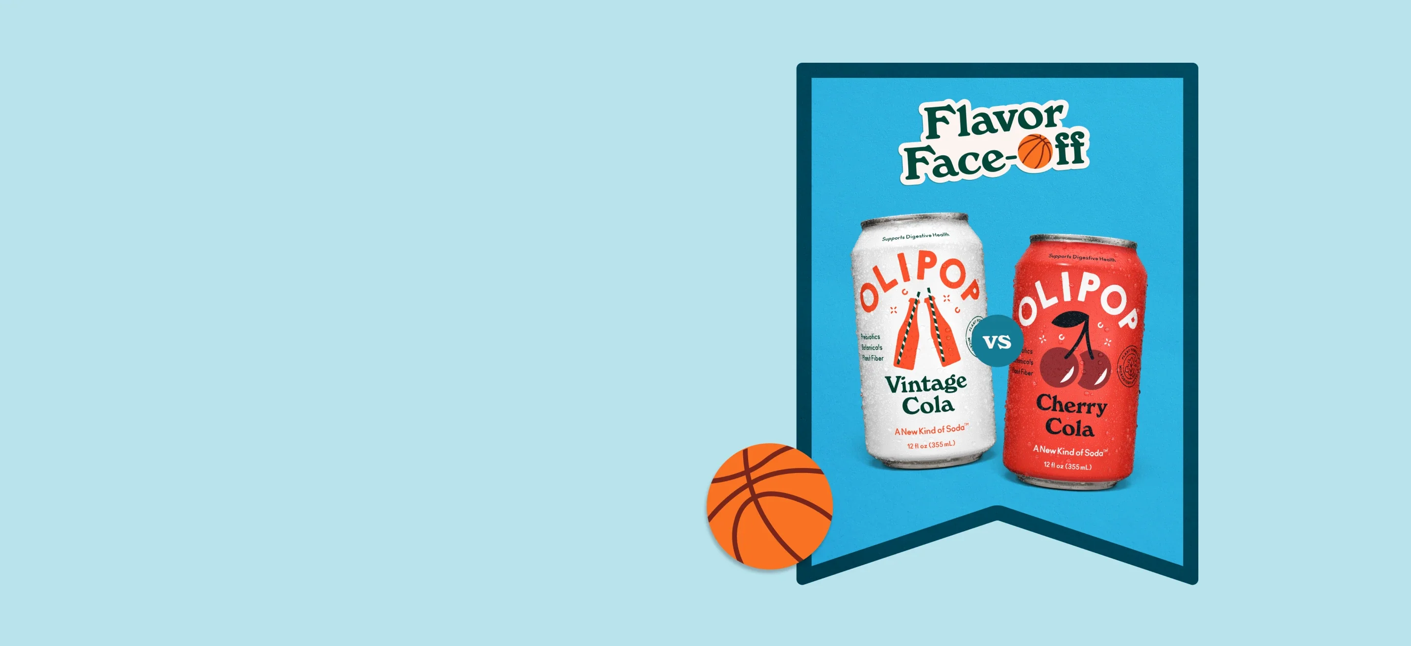 A New Kind of Soda
